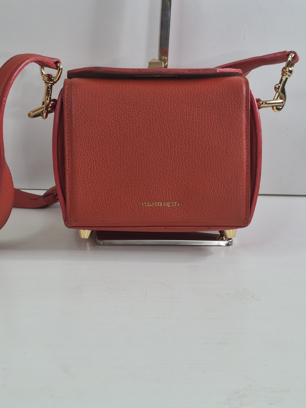 Alexander McQueen Coral Crossbody Bag